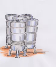 Lagertank