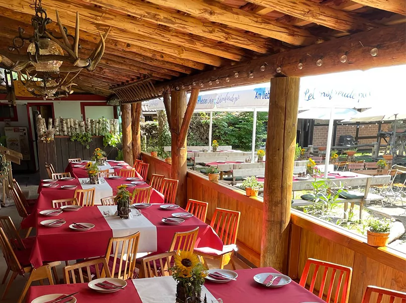 Braustube und Biergarten - Brauhaus Meier in Wehr Enkendorf