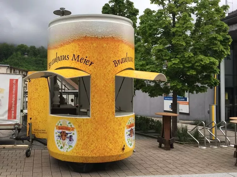 Feiern & Mieten - Bierbrunnen - Brauhaus Meier in Wehr Enkendorf