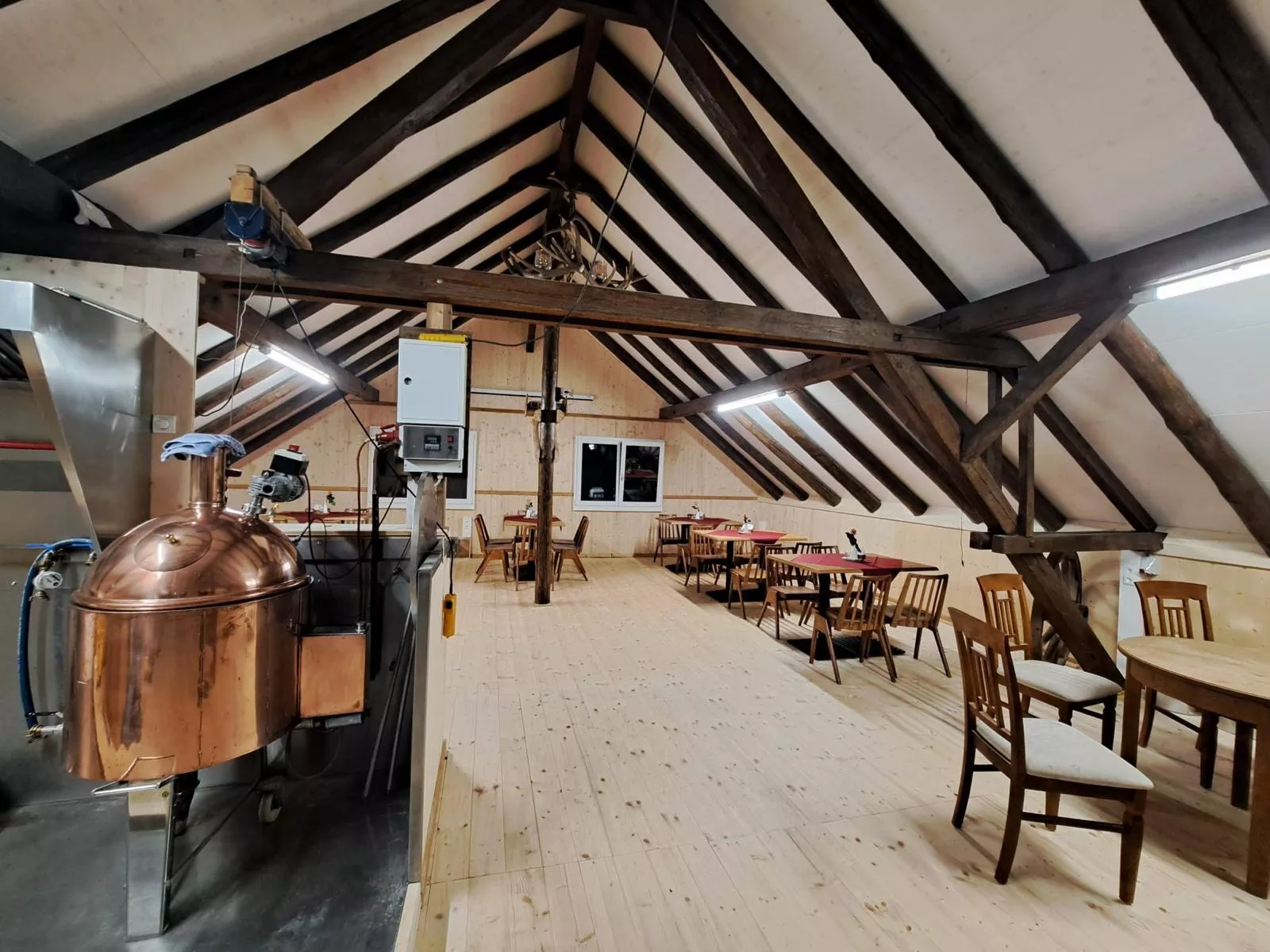 Konferenz- & Tagungsraum im Brauhaus Meier in Wehr