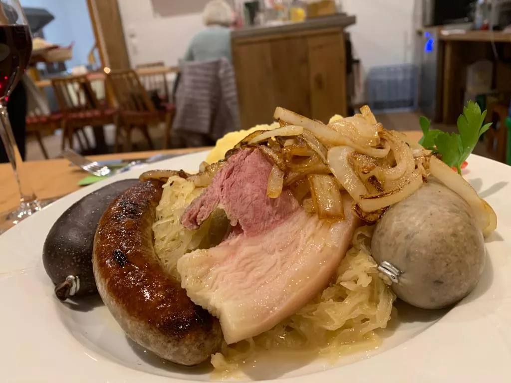 Schlachtplatte