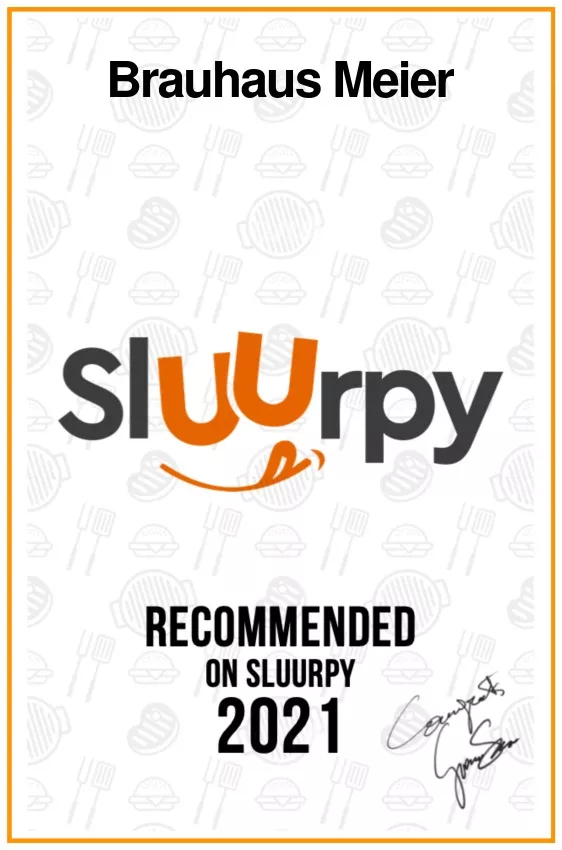 Bewertung bei Sluurpy - Recommendded on SLUURPY